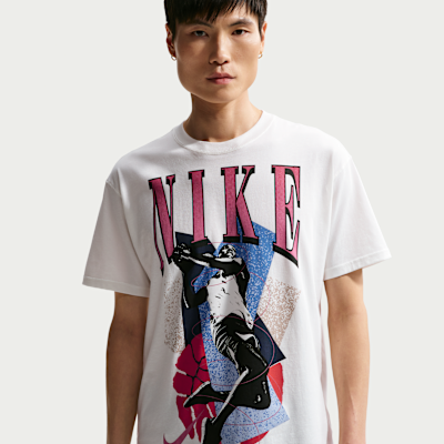 Nike Men's Basketball T-Shirt. Nike JP